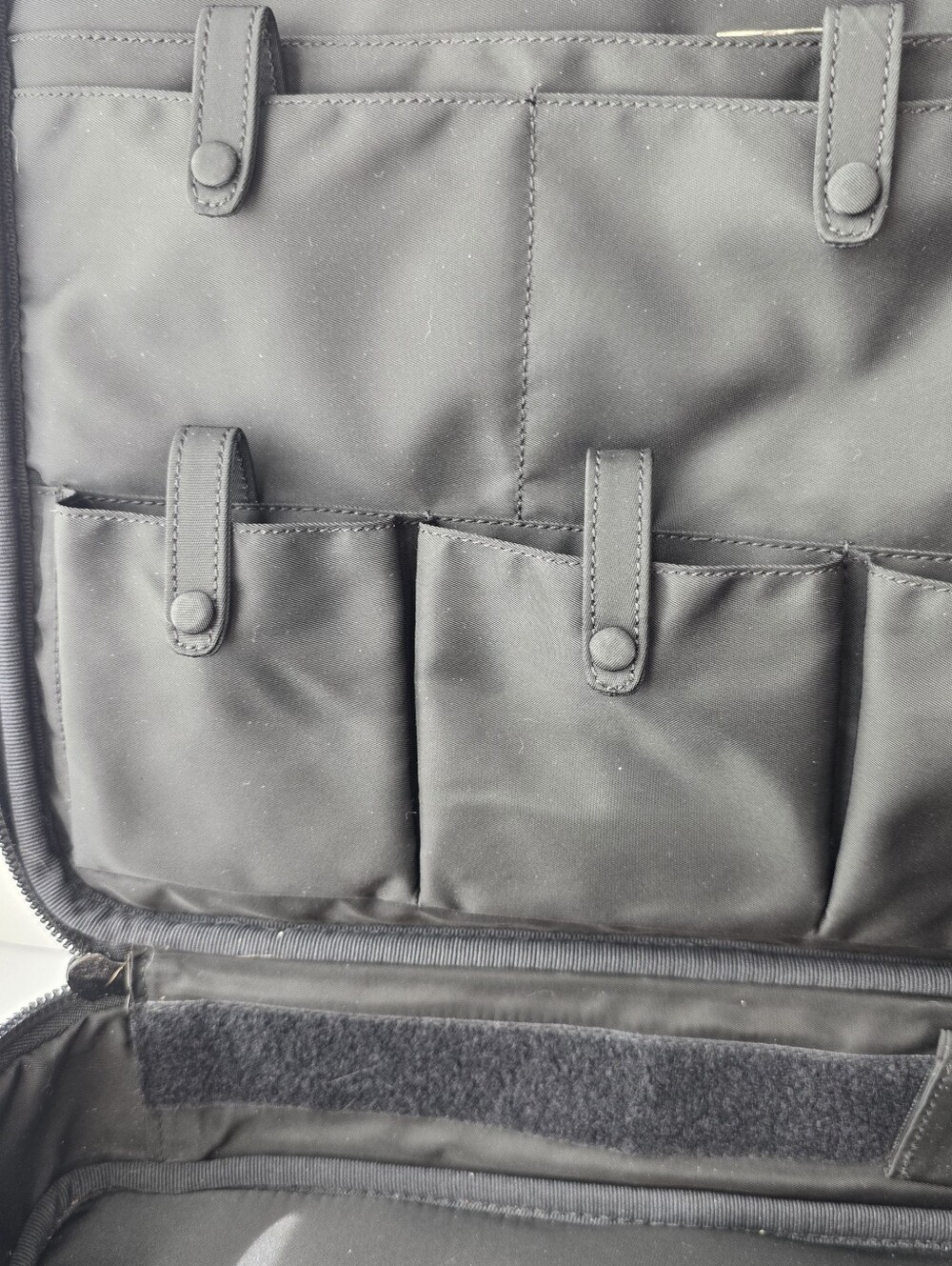 Authentic Prada Black Nylon 2-Way Briefcase/Laptop Bag - Picture 10 of 16